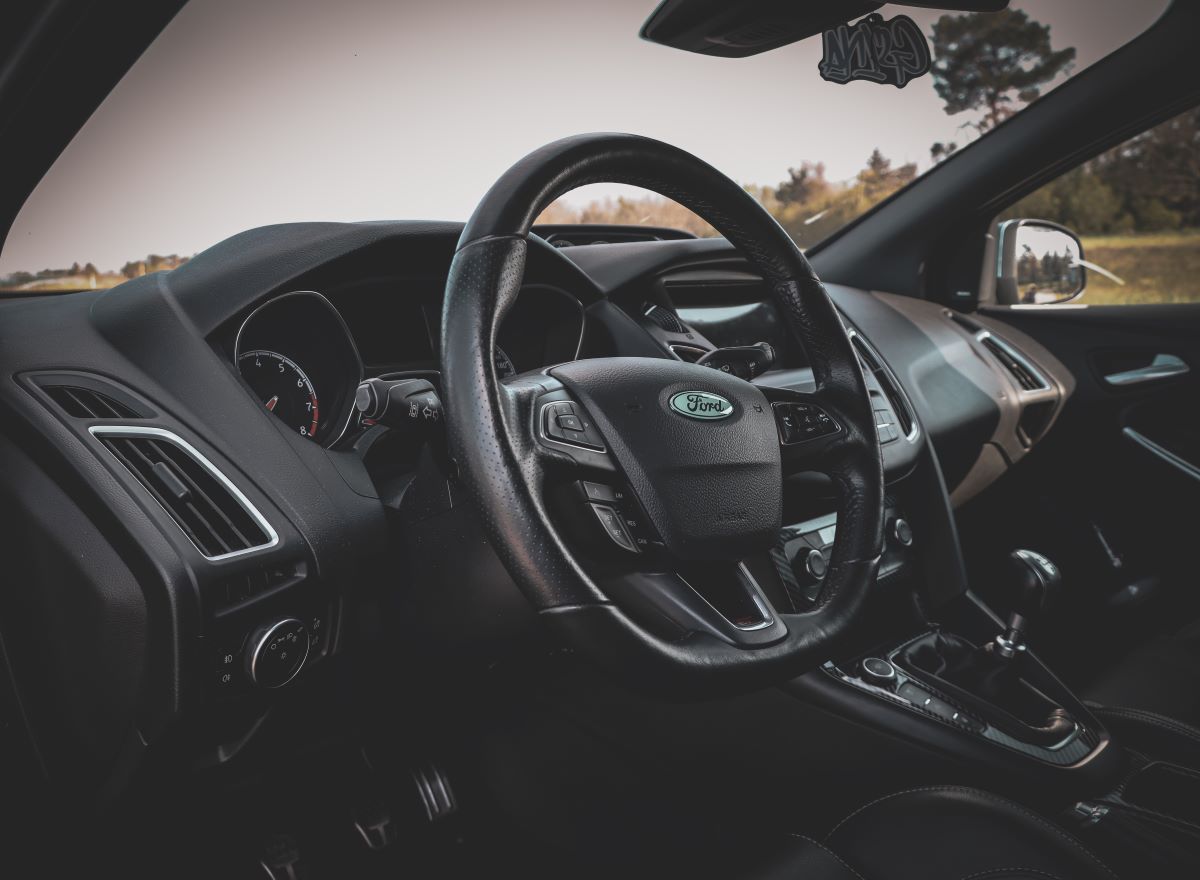 Fahrzeugfotografie_Interieru_Ford_Focus_ST