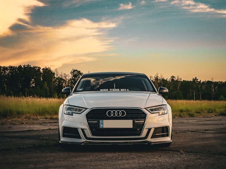 Fahrzeugfotografie_Audi_Frontalansicht
