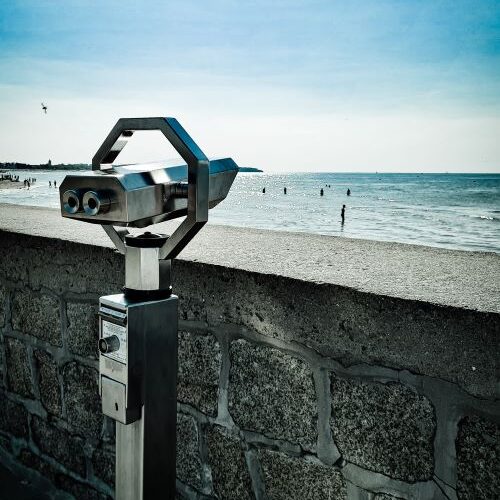 Naturfotografie_Landschaftsfotografie_Fernglas_am_Meer